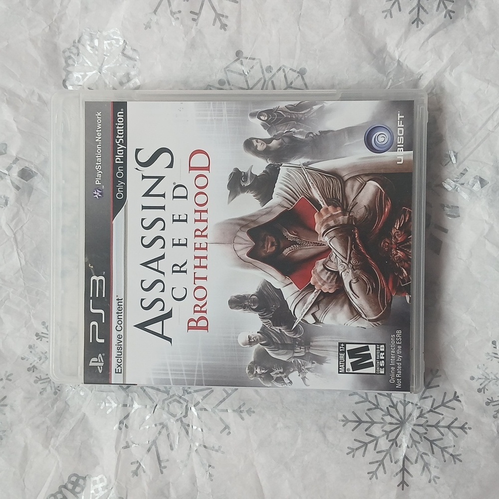 🍊3/$15🍊 Assassin's Creed PS3 Game